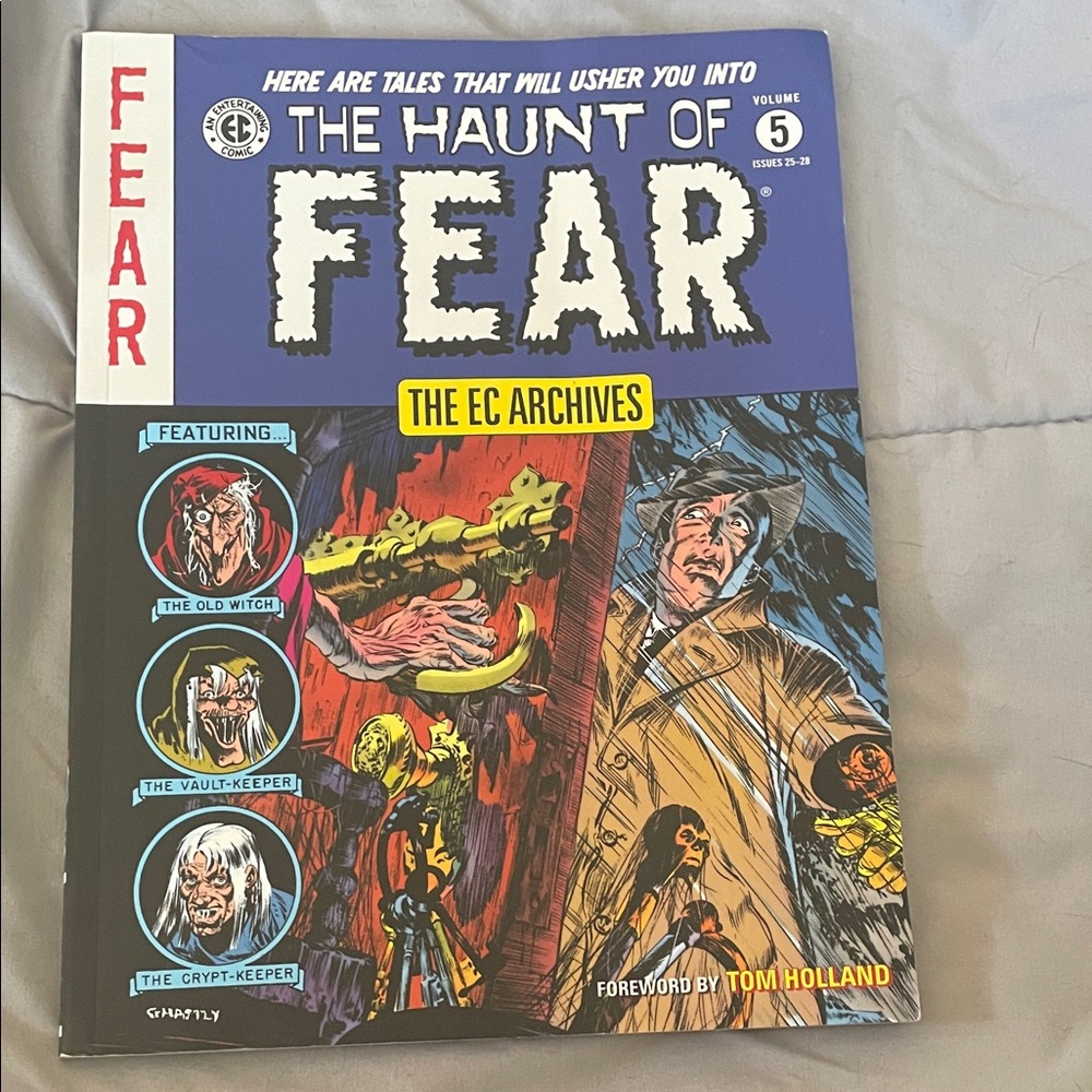 The Haunt of Fear Vol. 5 - The EC Archives Comic